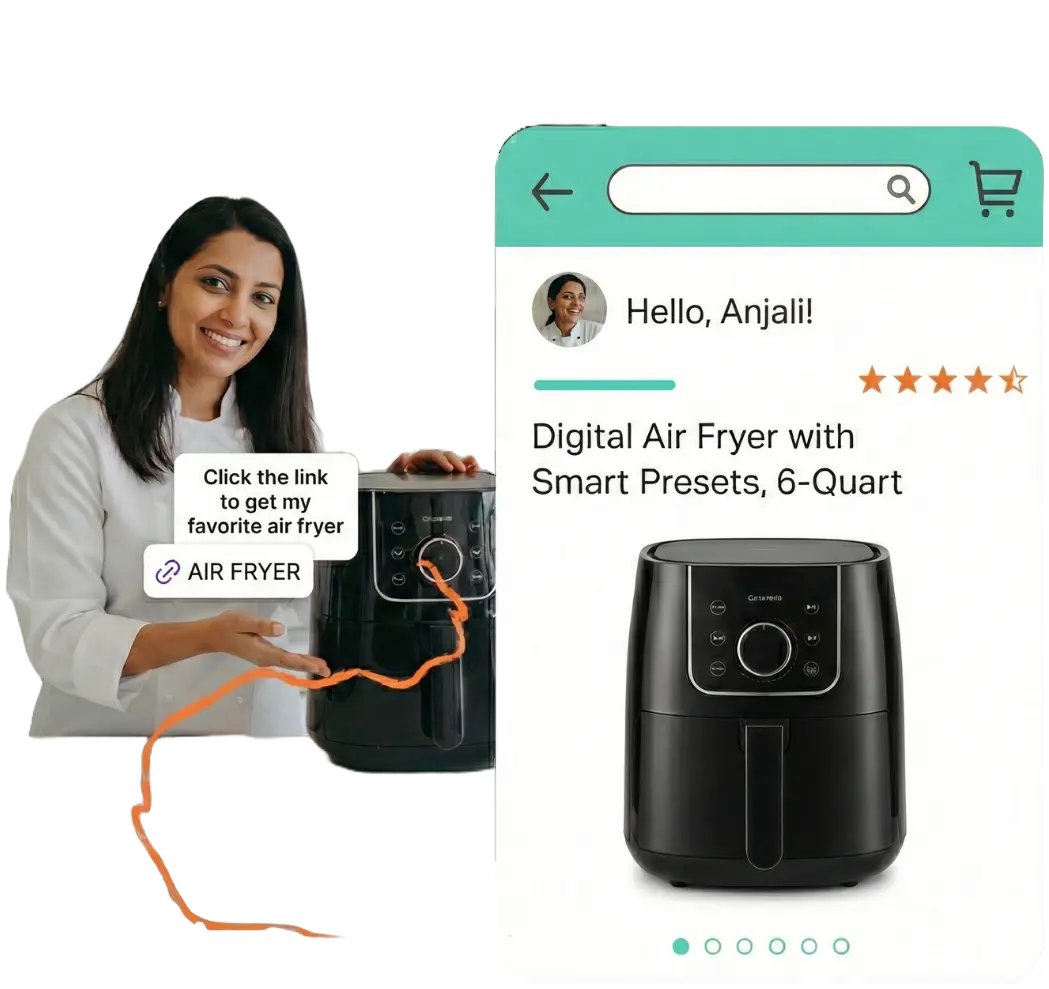 Affiliate deep links feature - earn more from affiliate links